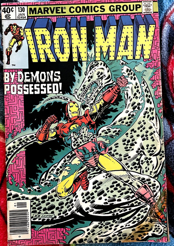 Iron Man #130  F-VF
