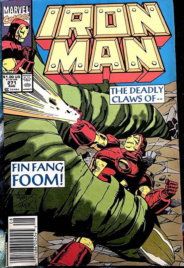 Iron Man #271  VF