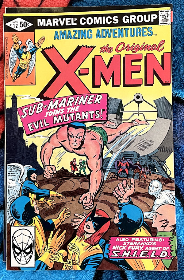 Amazing Adventures the Original X-Men #12 VF-NM