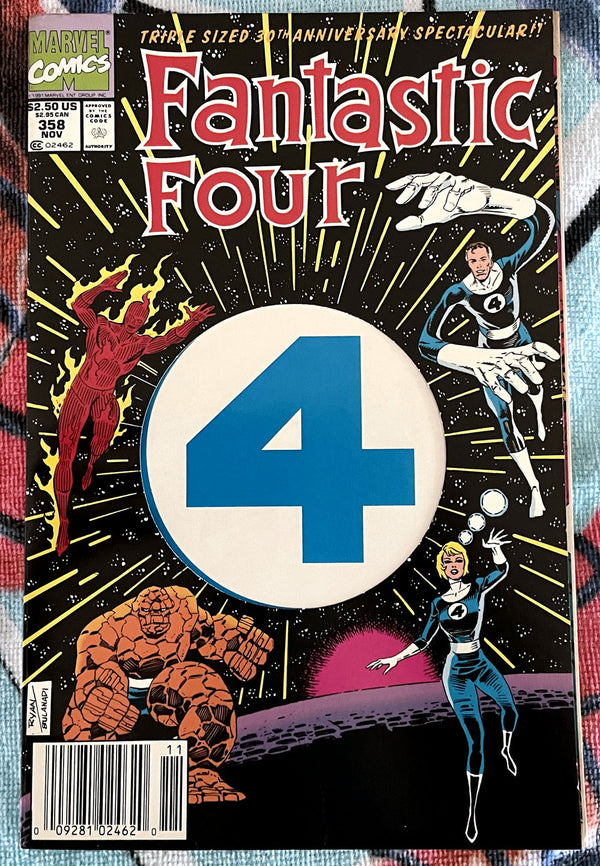 Fantastic Four Family-Fantastic Four #358  VF