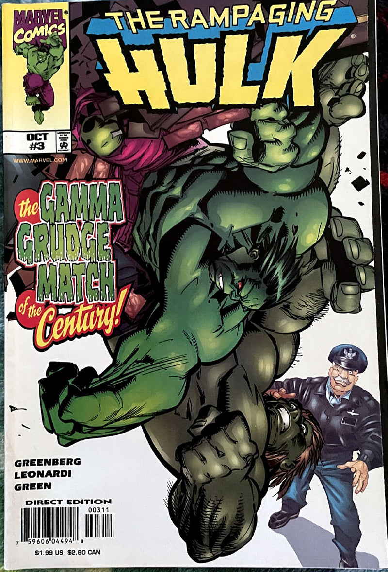 Avengers Family- The Rampaging Hulk