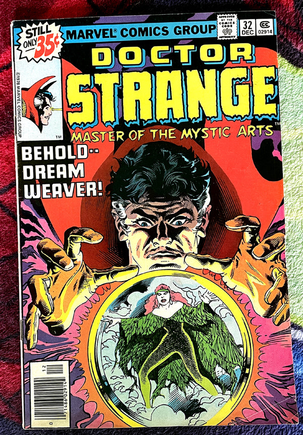 Dr. Strange # 12,13,32,37,42,45,55,175,183 & 184 VG-THE SECRET DEFENDERS #6-10 VF-NM