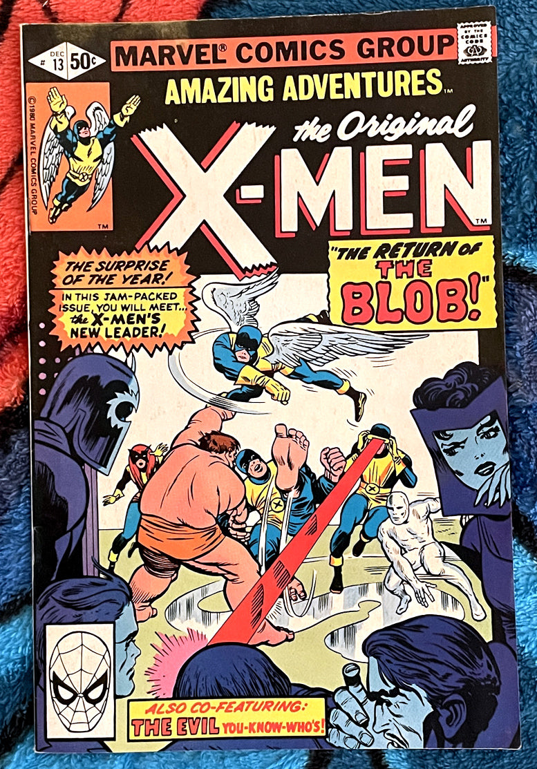 Amazing Adventures the Original X-Men