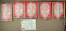 Spider-Man 5 Embossed Metal Collectors Cards -COA-A-552