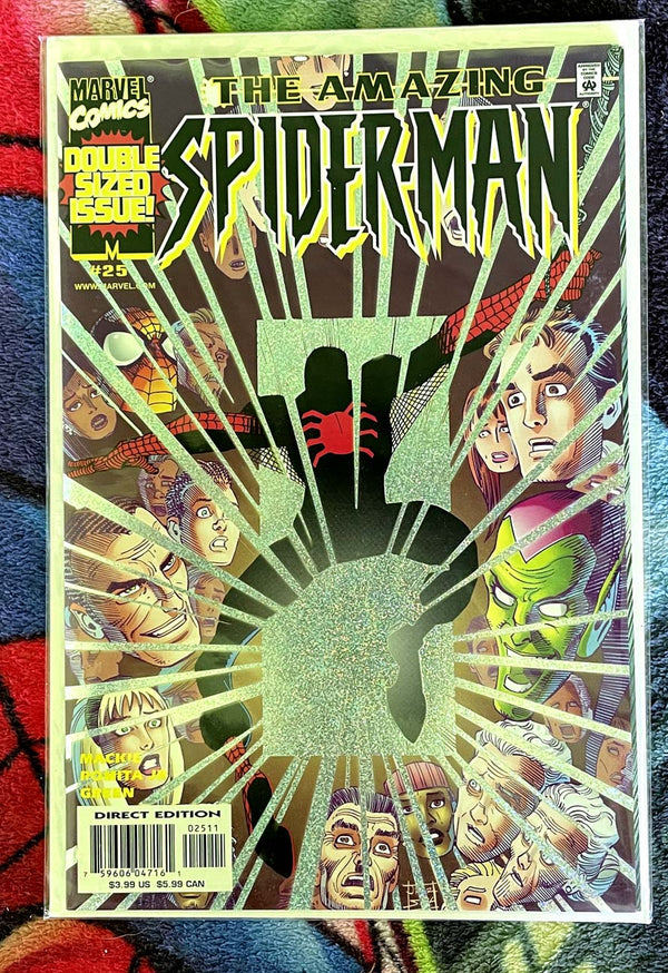 The Amazing Spider-Man #25  Foil Variant  NM