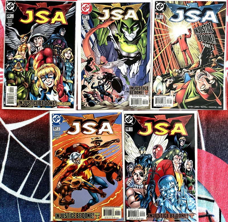 JSA-Injustice be Done