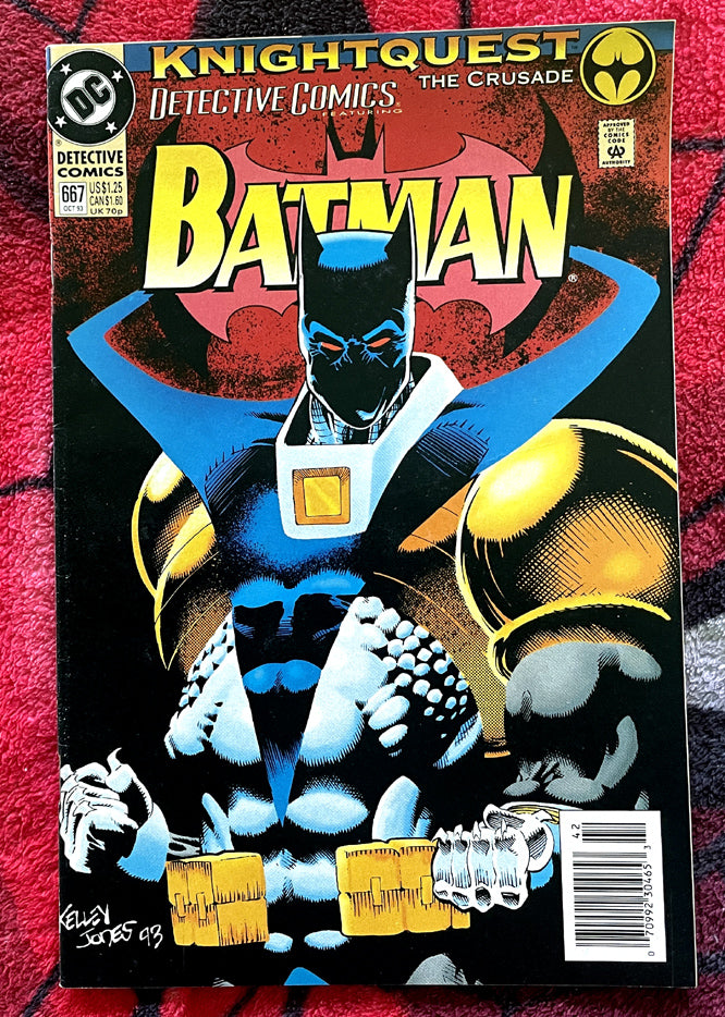 Detective Comics featuring Batman