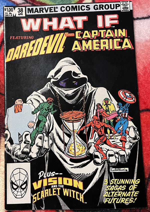 What If! Daredevil #38  VF-NM