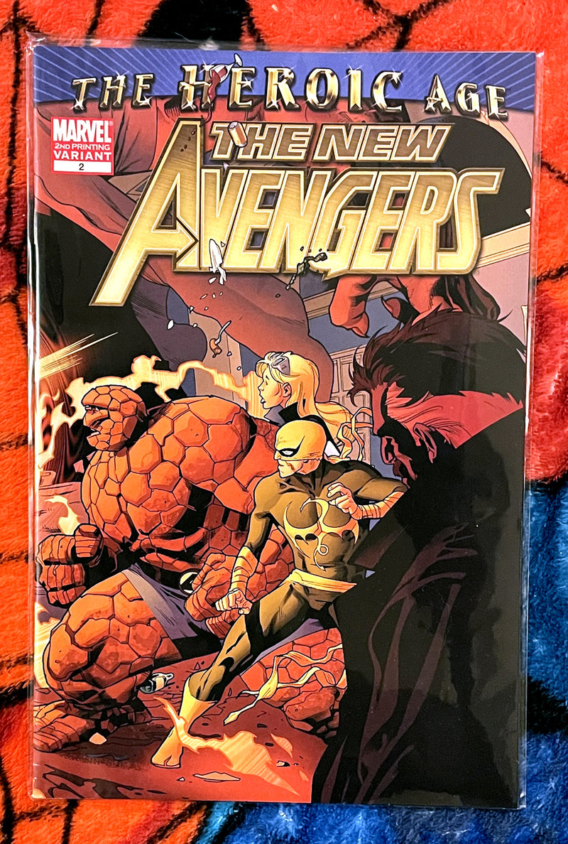 The NEW AVENGERS Heroic Age Annual