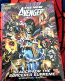 Nouveaux Avengers-vol.1-Recherche du Sorcier Suprême-NM-Couverture rigide