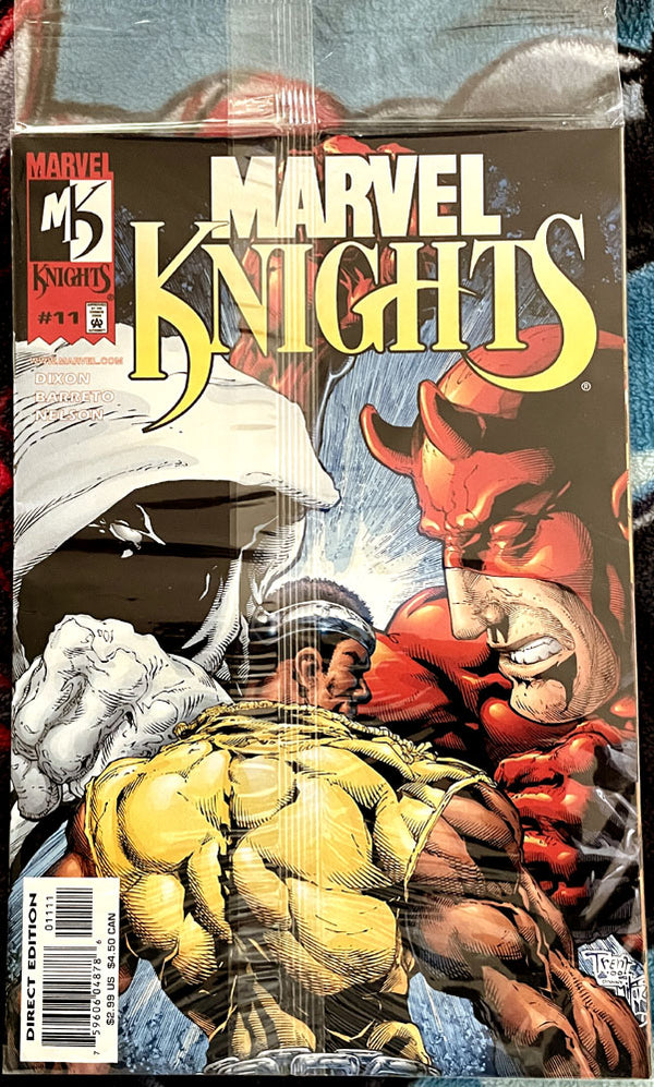 Marvel Knights volume one #11  VF-NM in poly bag