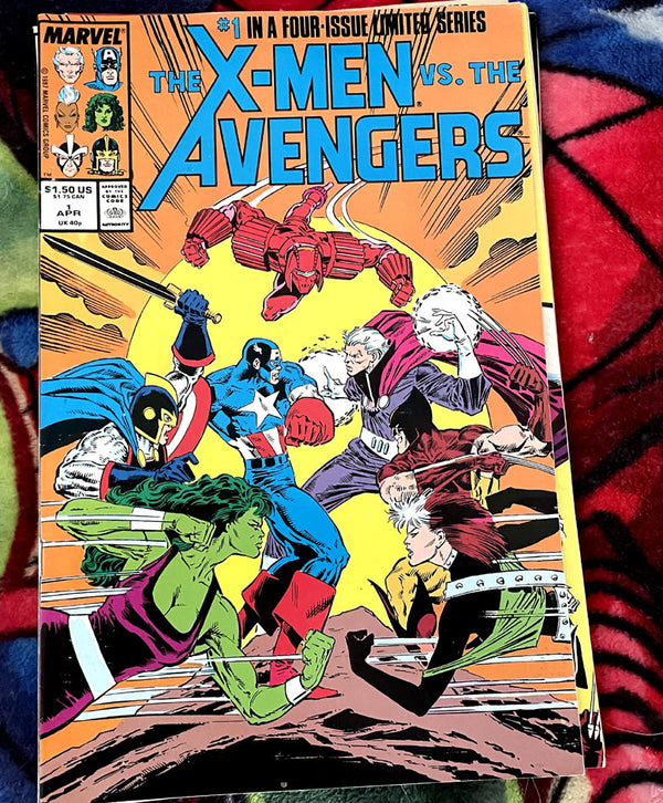 The X-Men Vs. The Avengers #1-4  VF-NM