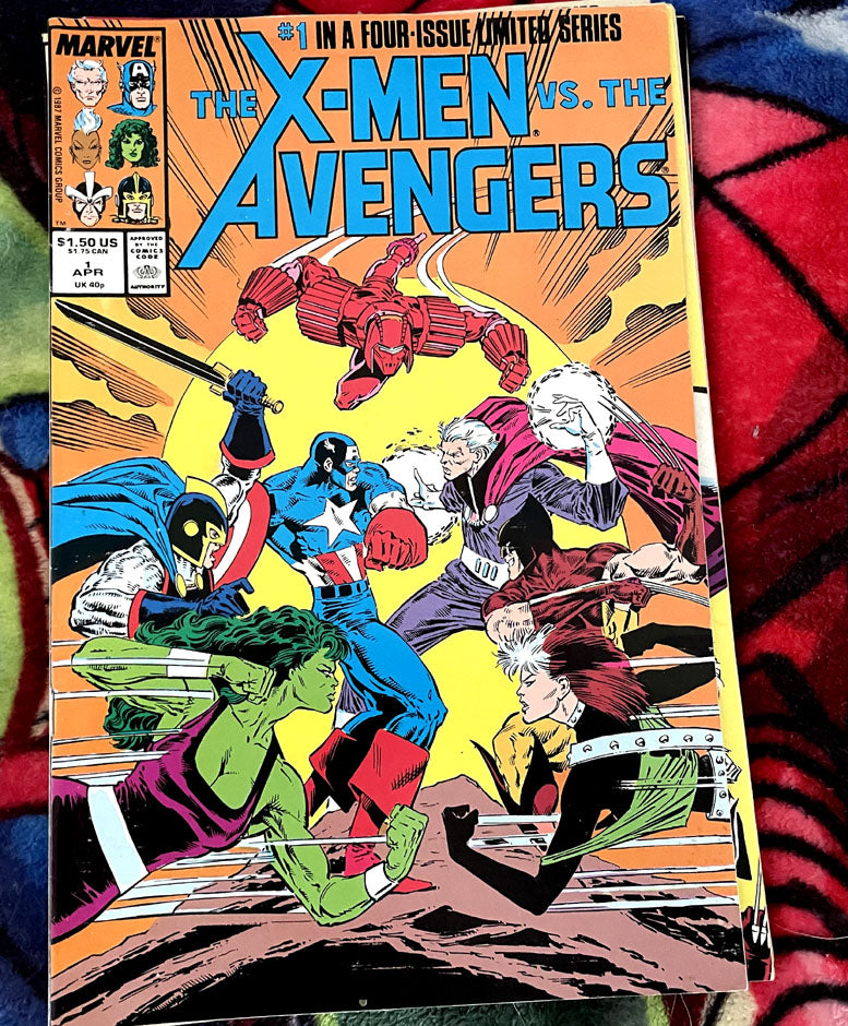 The X-Men Vs. The Avengers