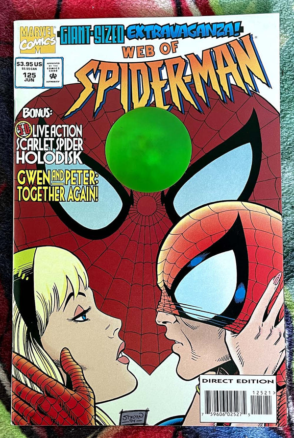 Web of Spider-Man #125  NM KEY 1st Appearance Goblin Phil Urich