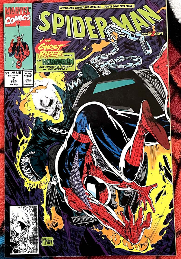 Spider-Man #7 Ghost Rider VF