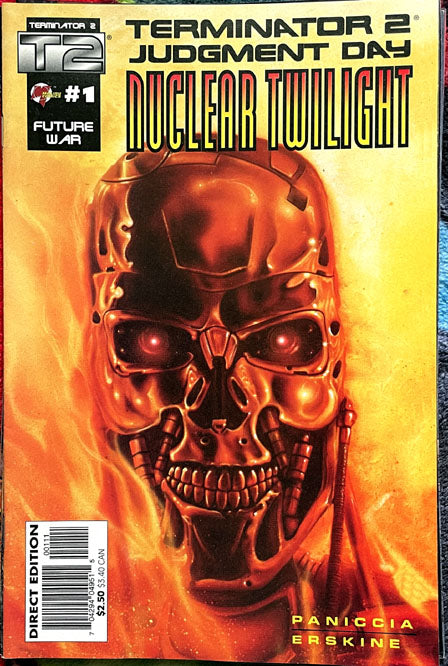 Terminator 2-Judgement Day-Nuclear Twilight #0-3 VF
