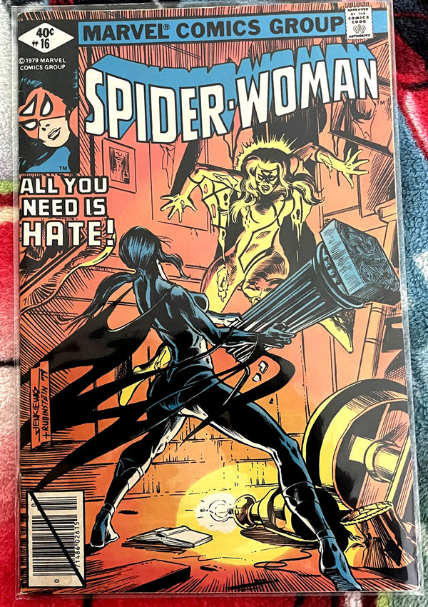 Spider-Woman v.1-#16 F-VF