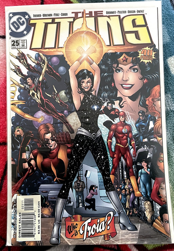DC Universe-Les Titans-#25 VF-NM