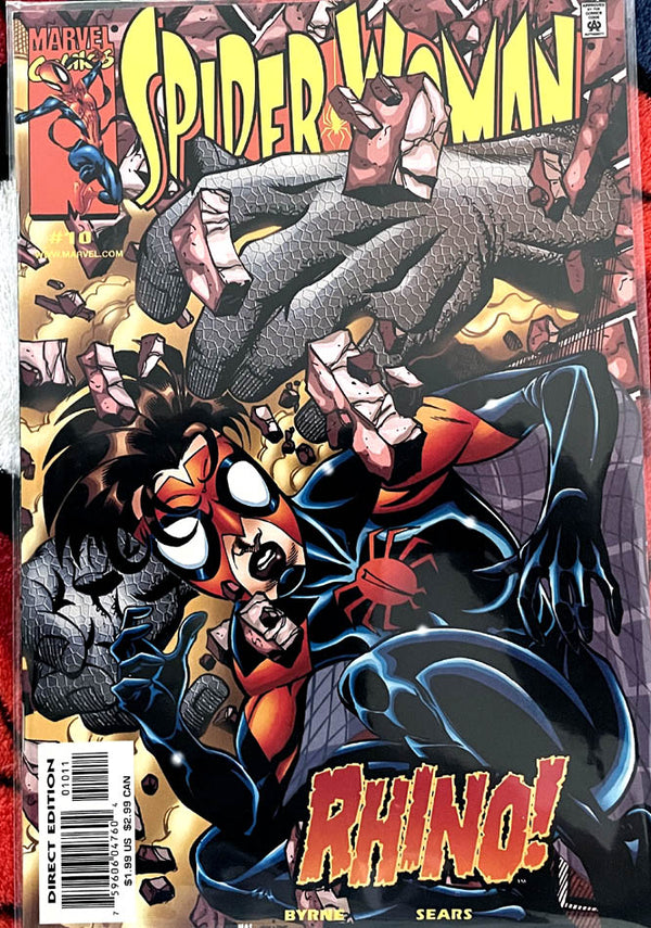 Spider-Woman v.3  #10 VF