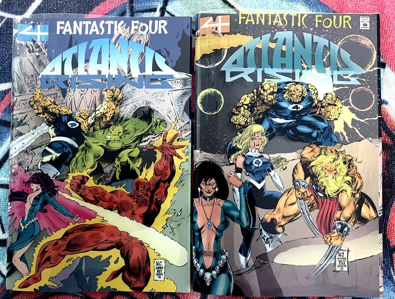 Fantastic Four Family-Fantastic Four-Atlantis Rising