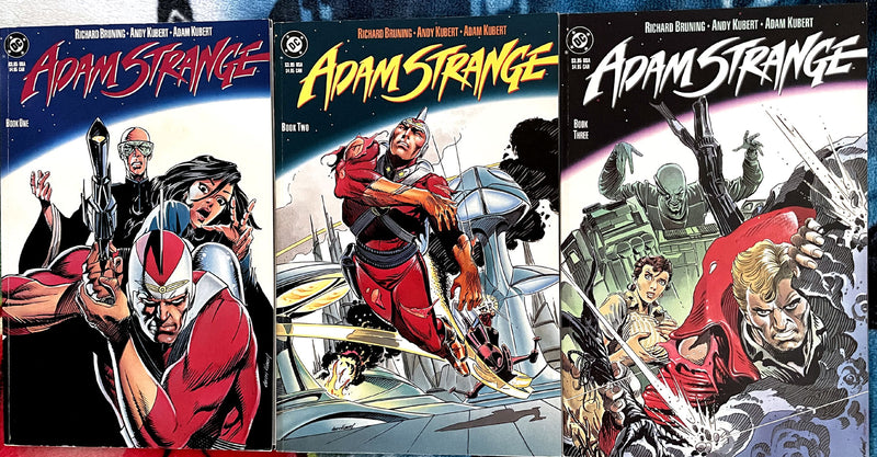 Adam Strange- Books 1, 2 & 3  VF  trade paperback