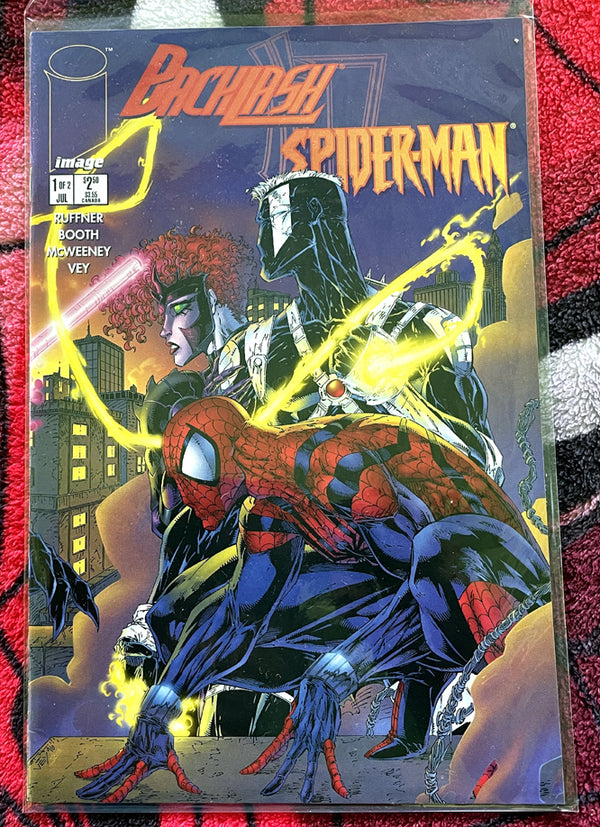 Backlash/Spider-Man #1 of 2  VF