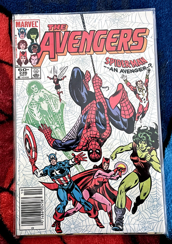 The Avengers  #236/237  NM