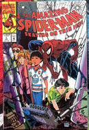 Amazing Spider-Man Skating on Thin Ice