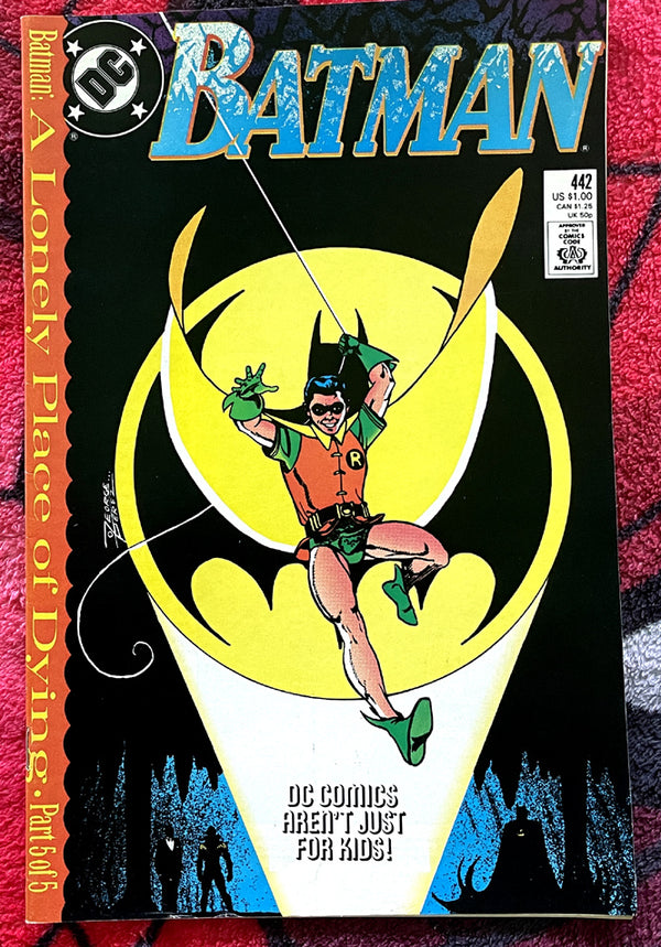 Batman #442  F-VF