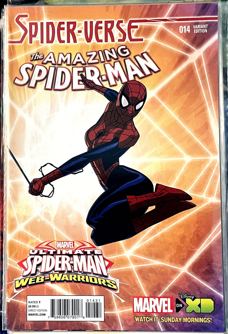 Spider Verse Variant-Amazing Spider-Man