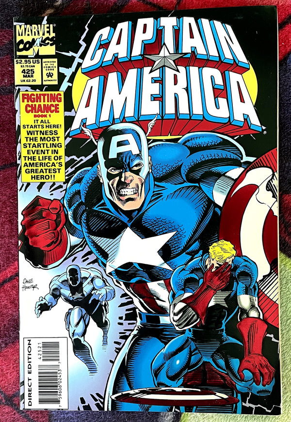Captain America #425-437 – Lot complet "Fighting Chance" VF-NM