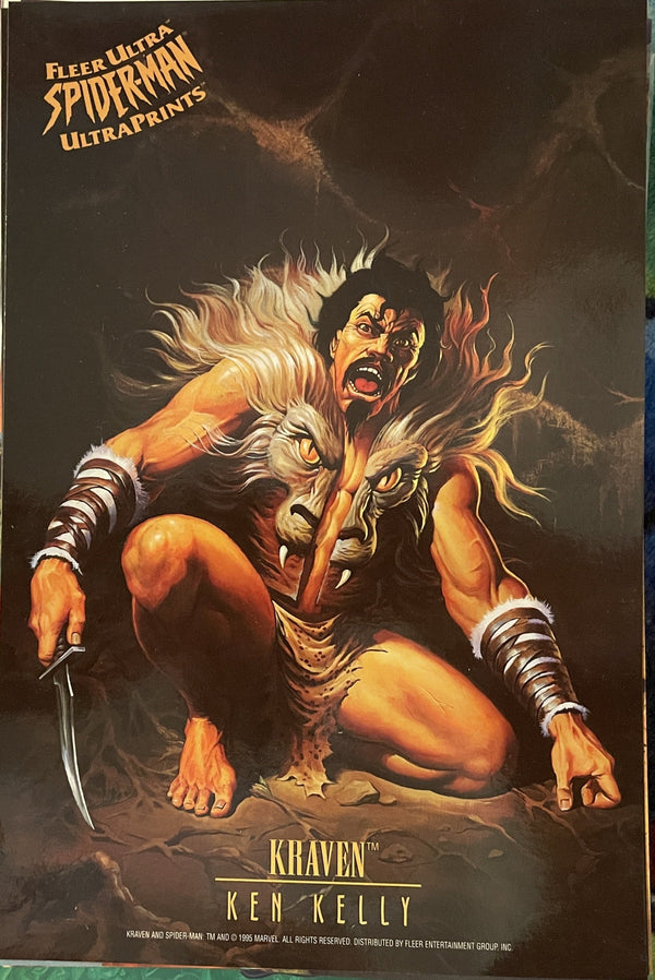 Spider-Man Cards-Kraven the Hunter   VF