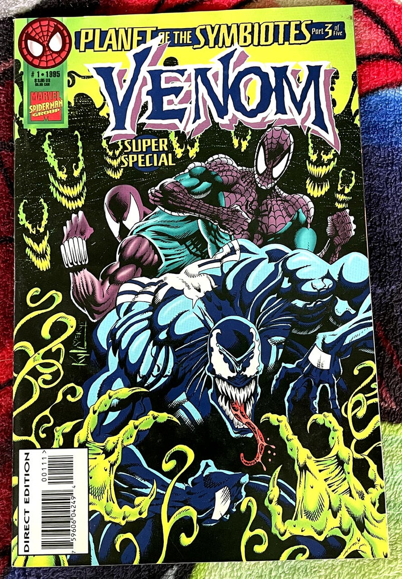Planet of the Symbiotes-Venom VF