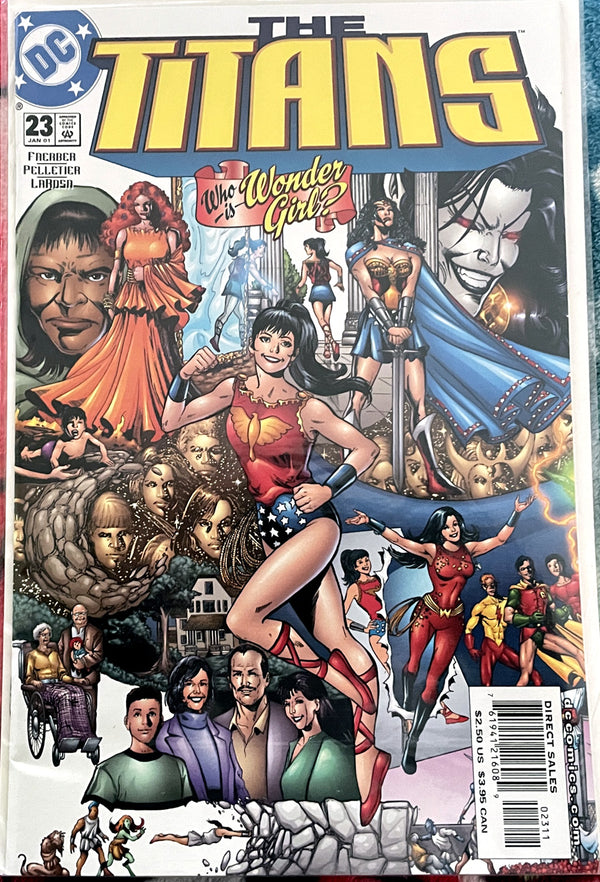 DC Universe-Les Titans-#23 VF-NM