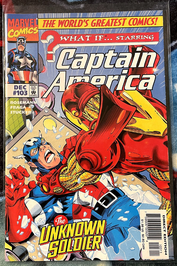 What If! Captain America #103  VF