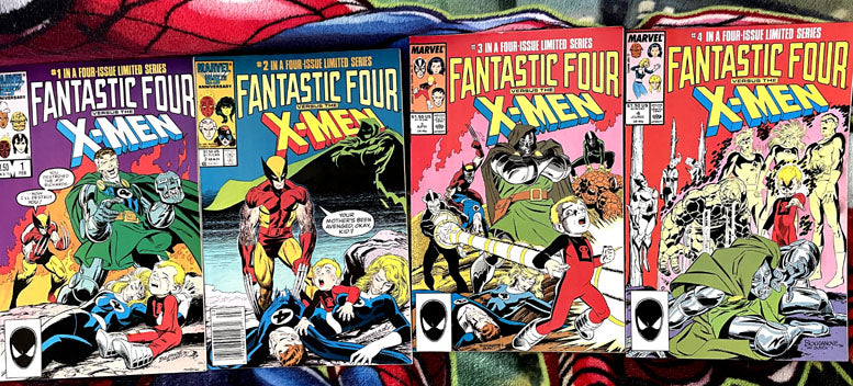The Fantastic Four Vs. The X-Men