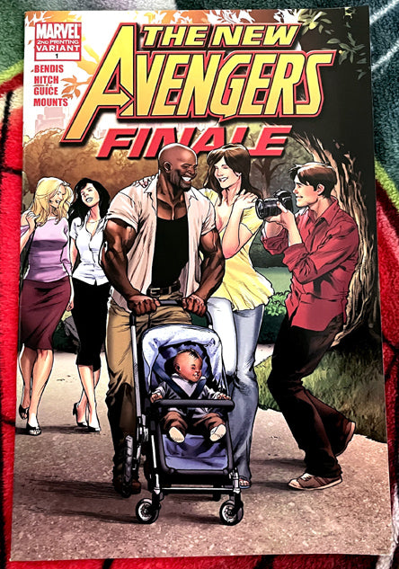 v.1-The New Avengers Finale #1 Variante démasquée -NM