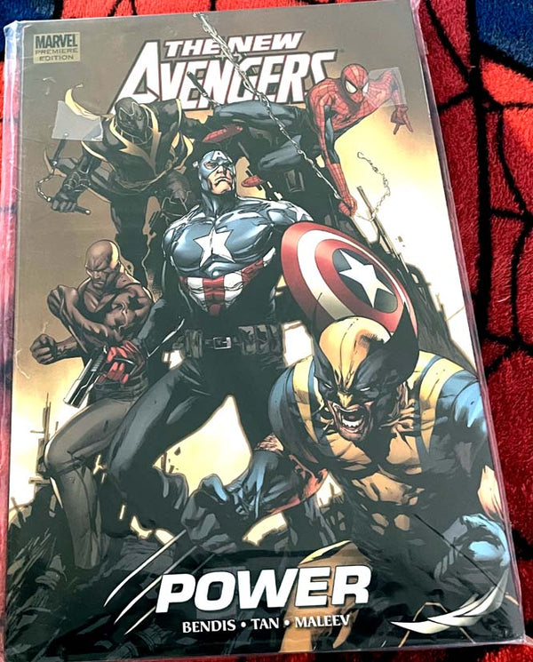 New Avengers -vol.1 -Power-NM-Hard Cover