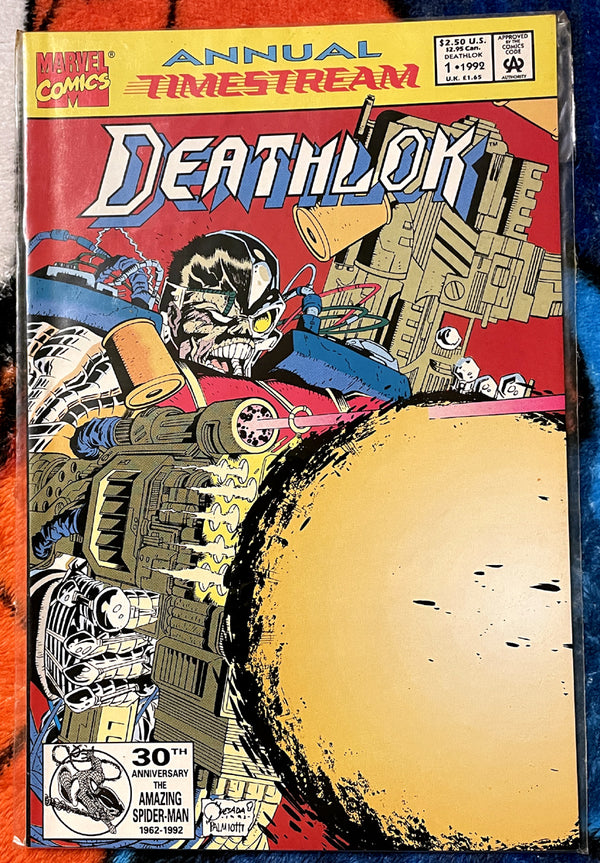 Deathlok Annual #1 F-VF