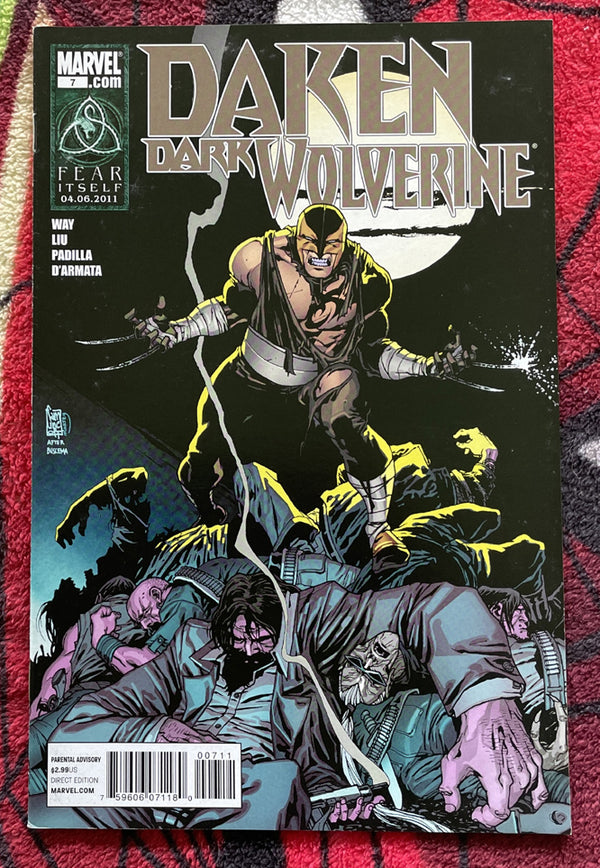 Daken Dark Wolverine #7 NM