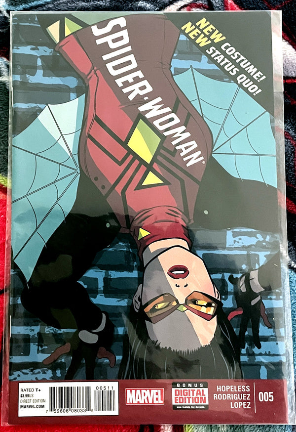 Spider-Woman v.5-#5 VF-NM