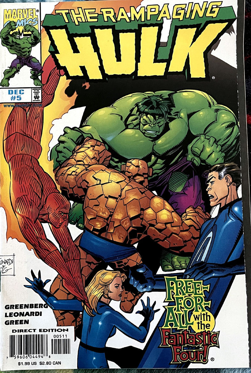 Avengers Family- The Rampaging Hulk