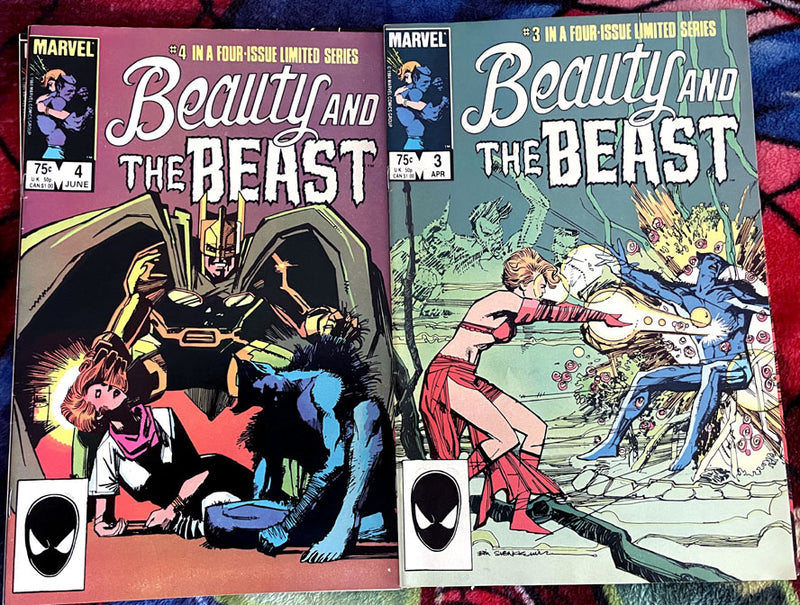 Beauty and The Beast 4 part mini series full run complete VF
