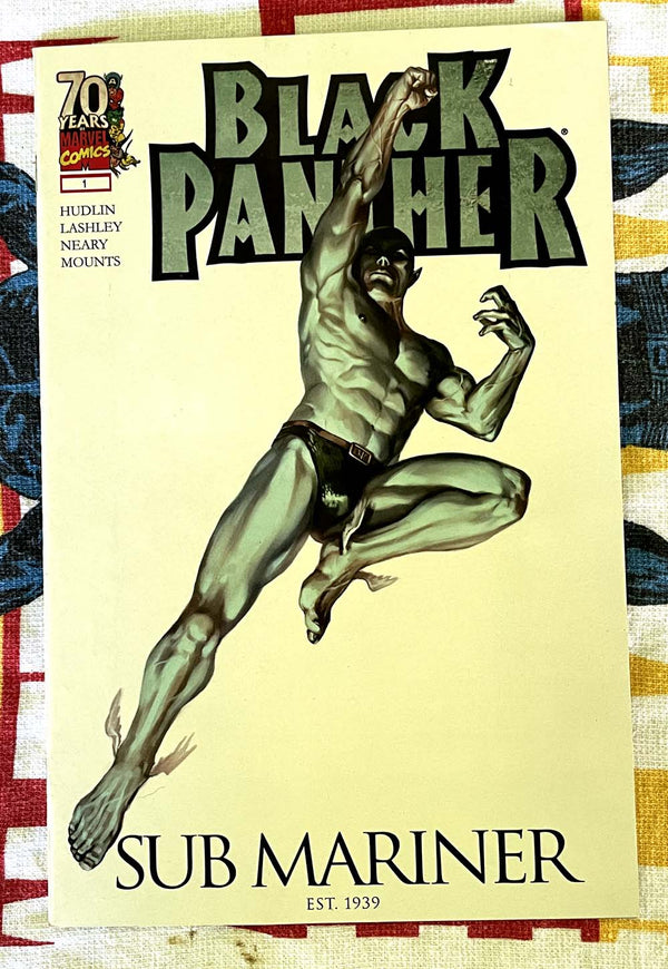 BLACK PANTHER 1 SUB MARINER VARIANTE NM