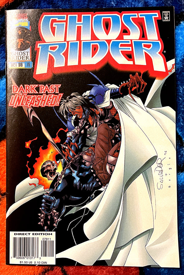Ghost Rider #96 VF-NM
