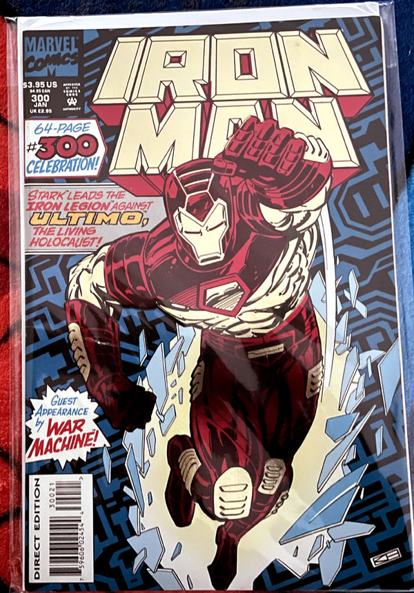 Iron Man #300 VF-NM