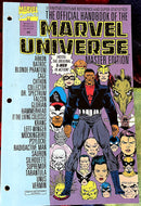 Official Handbook of the Marvel Universe