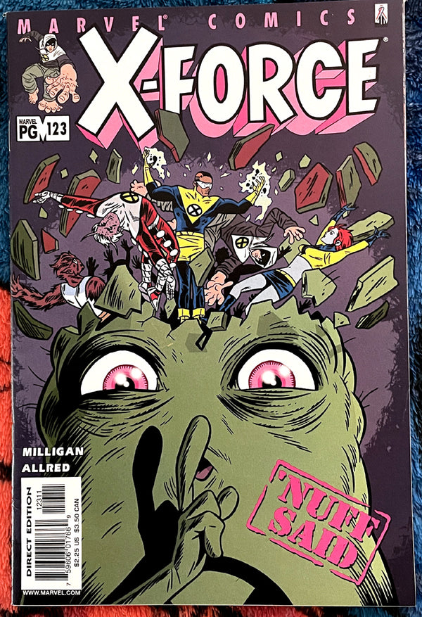 X-Force #123 VF-NM