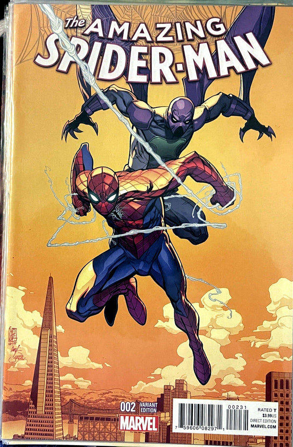 Variant-Amazing Spider-Man  #2 VF