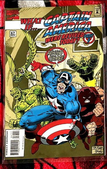 What If! Captain America #29,67,68 VF-NM